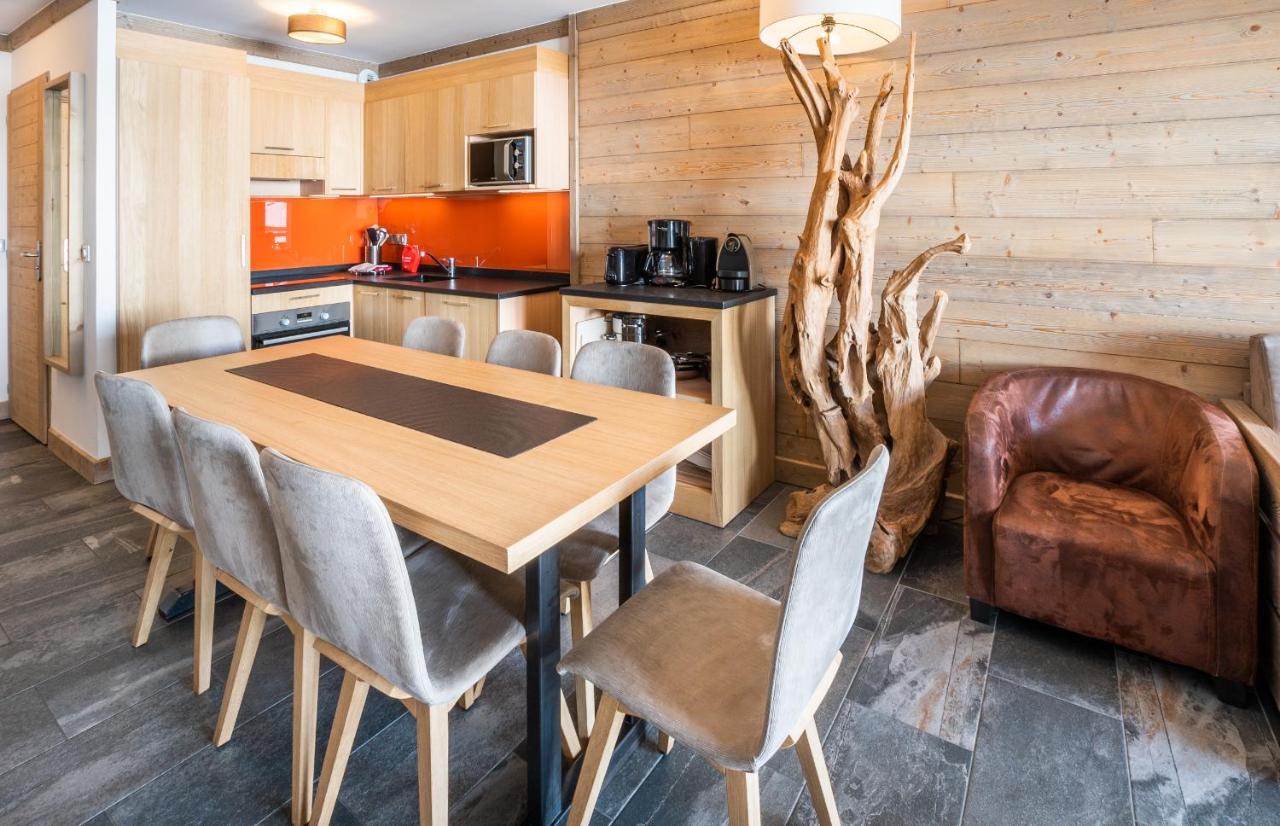 Residence Cap Neige Tignes Exterior foto