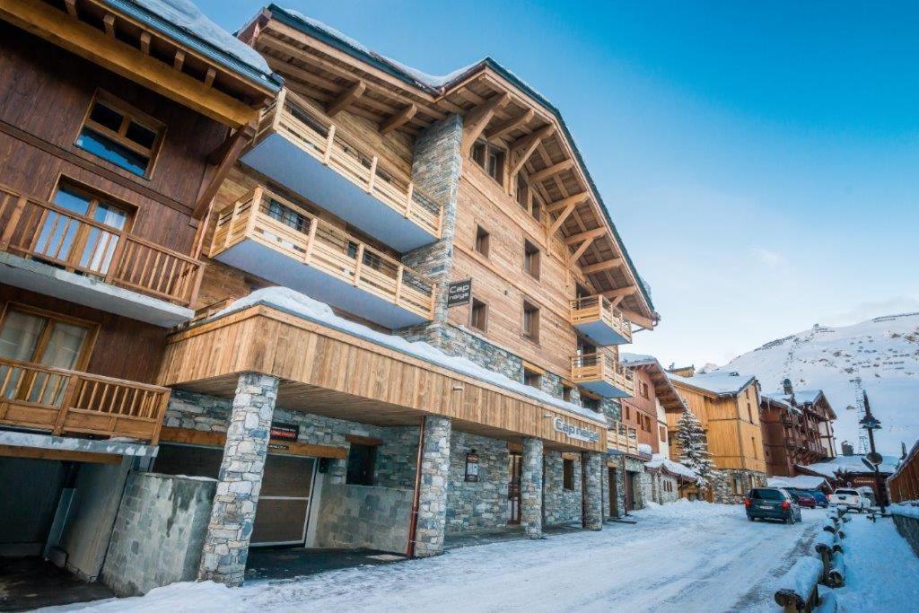 Residence Cap Neige Tignes Exterior foto