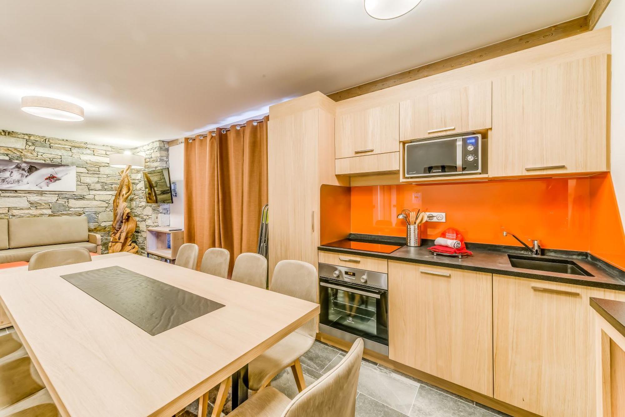 Residence Cap Neige Tignes Habitación foto